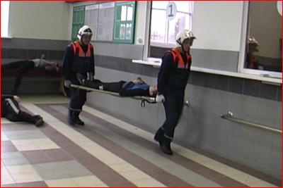 На вокзале «Рязань-2» прошли антитеррористические учения